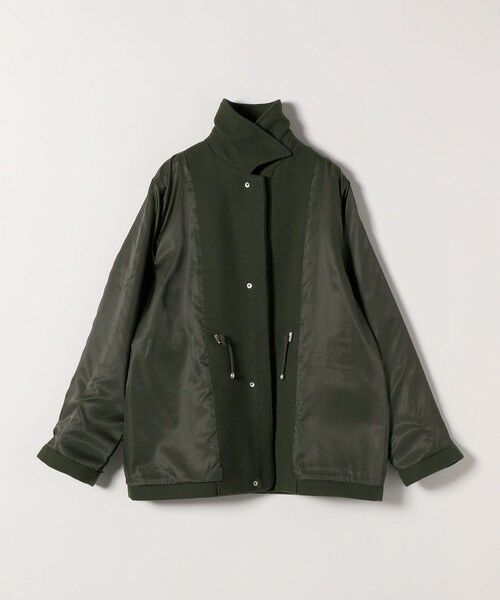 SHIPS / シップス その他アウター | SHIPS any: メルトン ジップ フィールド コート | 詳細29