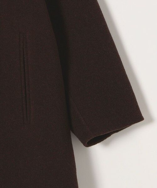 SHIPS / シップス その他アウター | 《一部追加予約》SHIPS any: リバー ダブル テーラード ミドル コクーン コート | 詳細12