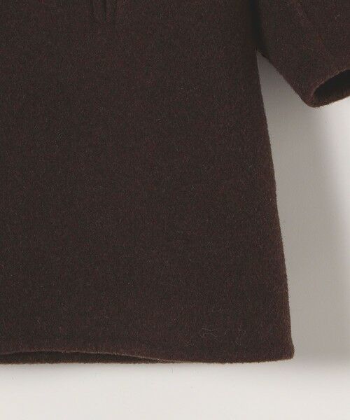 SHIPS / シップス その他アウター | 《一部追加予約》SHIPS any: リバー ダブル テーラード ミドル コクーン コート | 詳細13