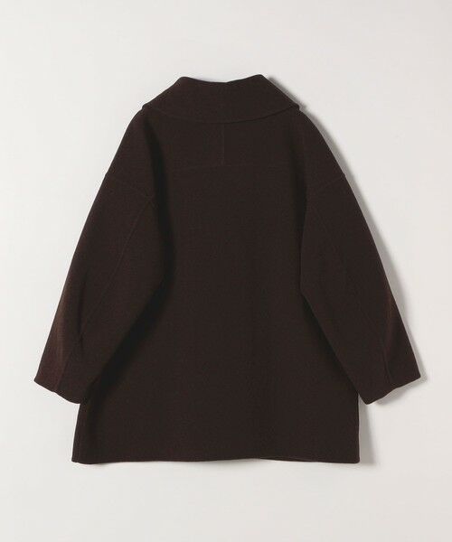 SHIPS / シップス その他アウター | 《一部追加予約》SHIPS any: リバー ダブル テーラード ミドル コクーン コート | 詳細15