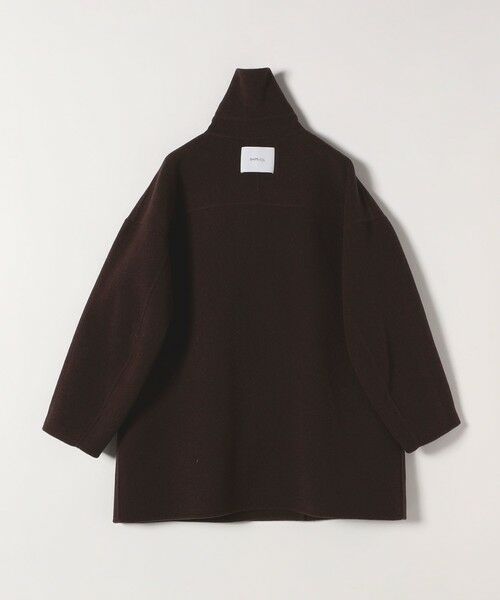 SHIPS / シップス その他アウター | 《一部追加予約》SHIPS any: リバー ダブル テーラード ミドル コクーン コート | 詳細17