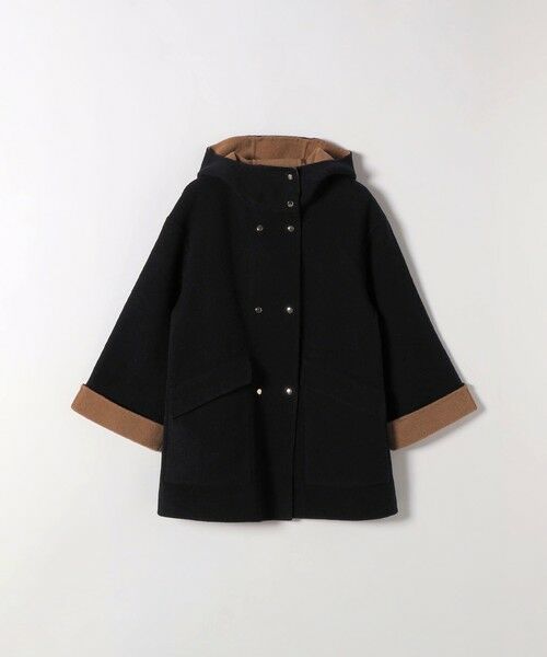 SHIPS / シップス その他アウター | 《一部追加予約》SHIPS any: リバー フーデッド Aライン ミドル コート | 詳細10