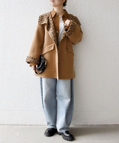 SHIPS / シップス その他アウター | 《一部追加予約》SHIPS any: リバー フーデッド Aライン ミドル コート | 詳細26