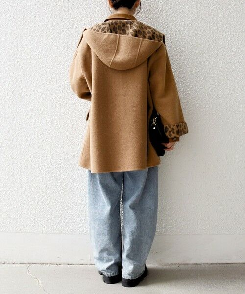 SHIPS / シップス その他アウター | 《一部追加予約》SHIPS any: リバー フーデッド Aライン ミドル コート | 詳細27