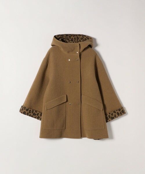 SHIPS / シップス その他アウター | 《一部追加予約》SHIPS any: リバー フーデッド Aライン ミドル コート | 詳細29