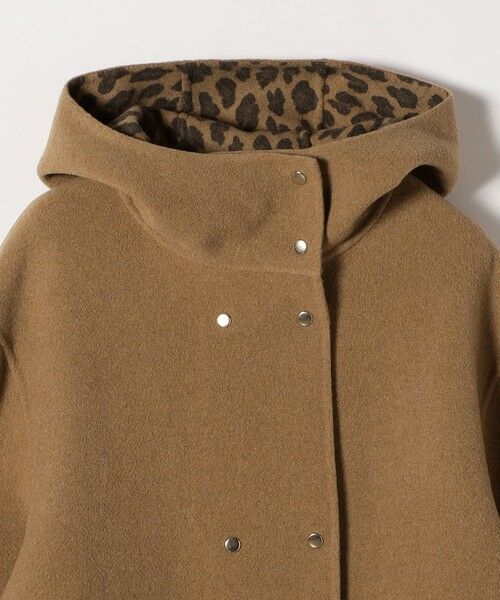 SHIPS / シップス その他アウター | 《一部追加予約》SHIPS any: リバー フーデッド Aライン ミドル コート | 詳細30