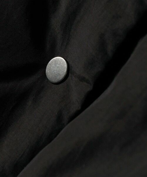 SHIPS / シップス ダウンジャケット・ベスト | SHIPS any: ナイロン スタンドカラー ダウン コクーン コート | 詳細13