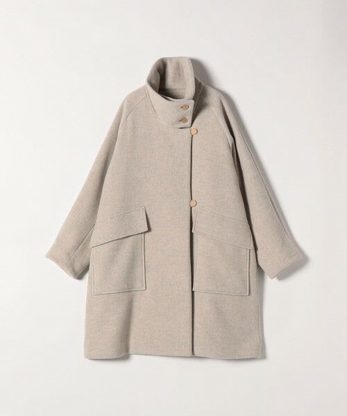 SHIPS / シップス その他アウター | SHIPS any: カシミヤ ミックス スタンドカラー ミドル コート | 詳細8