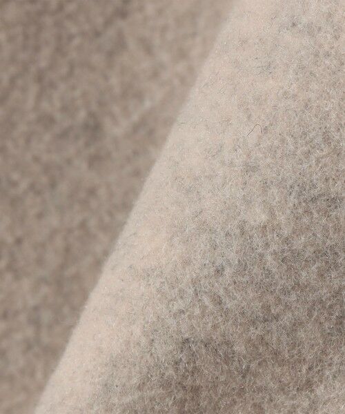 SHIPS / シップス その他アウター | SHIPS any: カシミヤ ミックス スタンドカラー ミドル コート | 詳細9