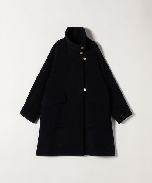 SHIPS / シップス その他アウター | SHIPS any: カシミヤ ミックス スタンドカラー ミドル コート | 詳細16