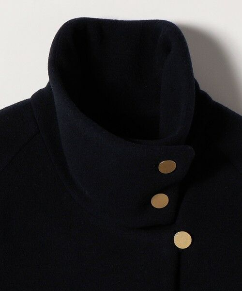 SHIPS / シップス その他アウター | SHIPS any: カシミヤ ミックス スタンドカラー ミドル コート | 詳細17