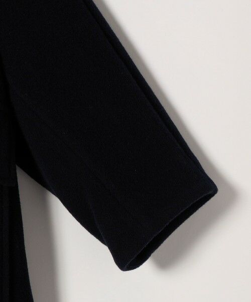 SHIPS / シップス その他アウター | SHIPS any: カシミヤ ミックス スタンドカラー ミドル コート | 詳細19