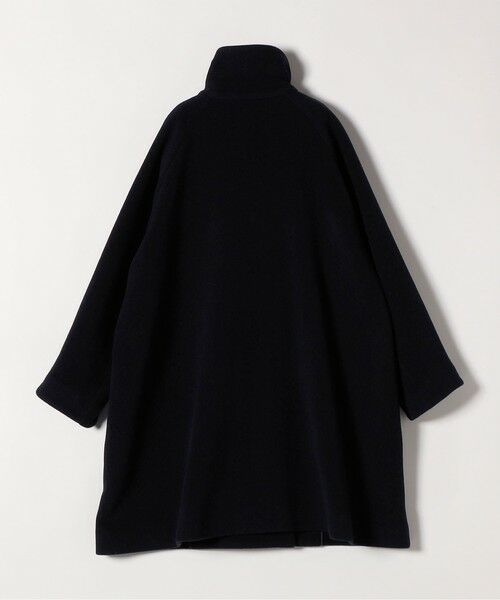 SHIPS / シップス その他アウター | SHIPS any: カシミヤ ミックス スタンドカラー ミドル コート | 詳細21