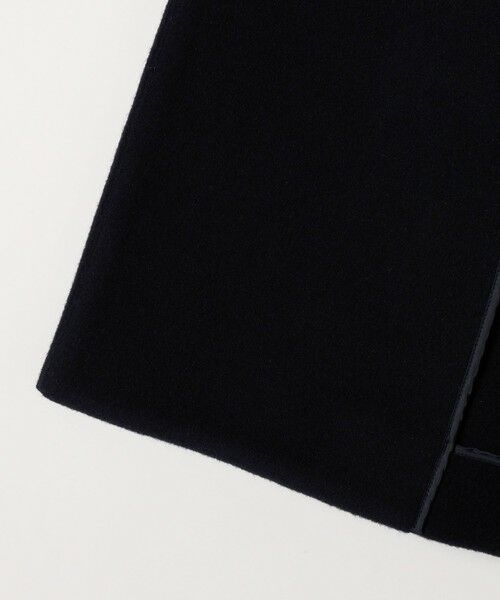 SHIPS / シップス その他アウター | SHIPS any: カシミヤ ミックス スタンドカラー ミドル コート | 詳細22