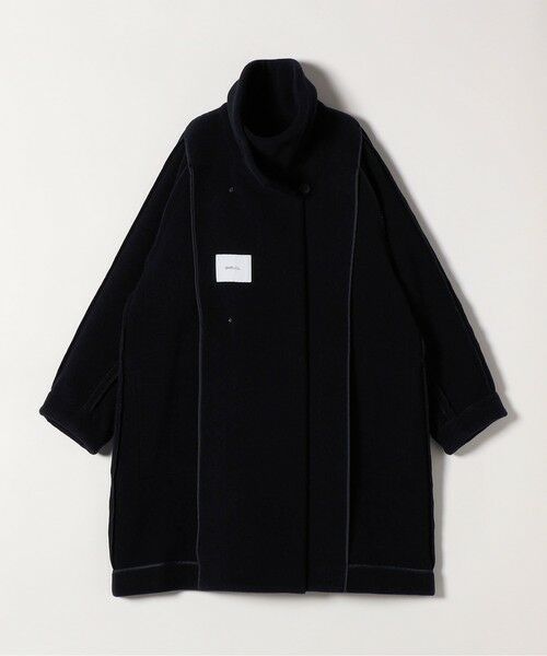 SHIPS / シップス その他アウター | SHIPS any: カシミヤ ミックス スタンドカラー ミドル コート | 詳細23