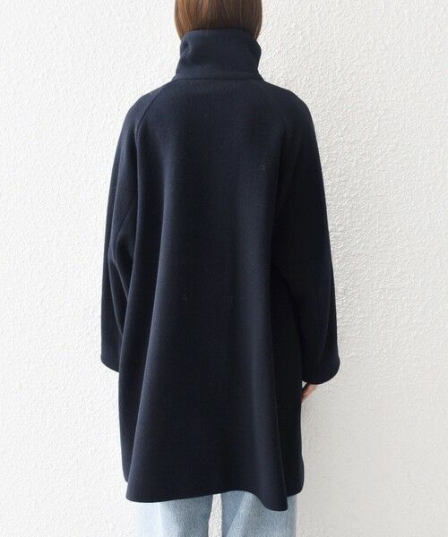 SHIPS / シップス その他アウター | SHIPS any: カシミヤ ミックス スタンドカラー ミドル コート | 詳細28