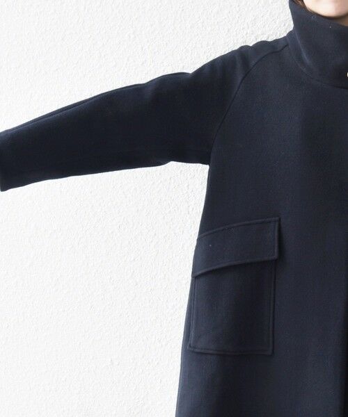 SHIPS / シップス その他アウター | SHIPS any: カシミヤ ミックス スタンドカラー ミドル コート | 詳細29