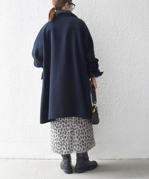 SHIPS / シップス その他アウター | SHIPS any: カシミヤ ミックス スタンドカラー ミドル コート | 詳細11