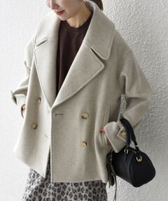 SHIPS! Aライン　Pコート SHIPS for women / シップスウィメン （レディース） ピーコート
