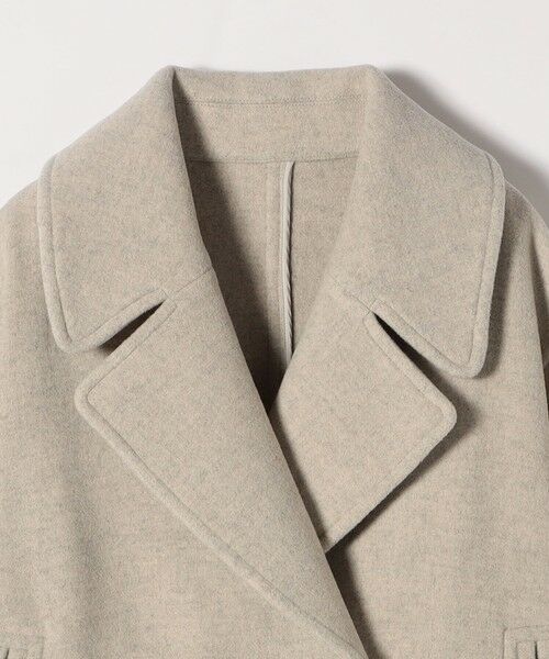 SHIPS / シップス ピーコート | SHIPS any: カシミヤ ミックス テーラード ショート Pコート | 詳細10