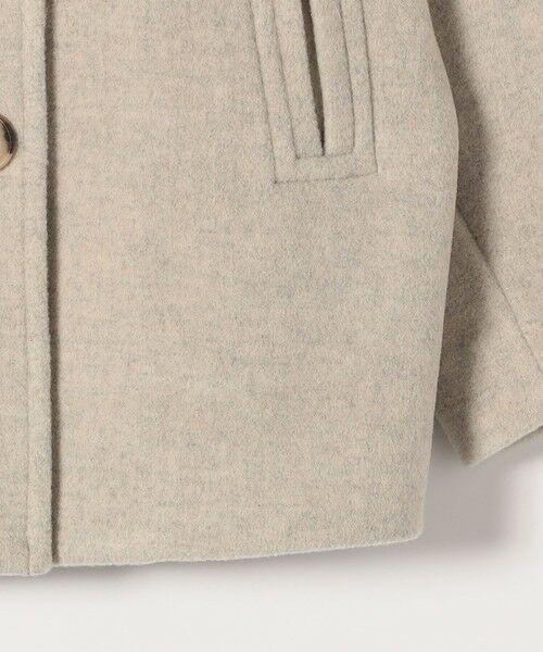 SHIPS / シップス ピーコート | SHIPS any: カシミヤ ミックス テーラード ショート Pコート | 詳細11