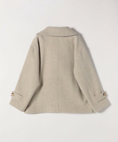 SHIPS / シップス ピーコート | SHIPS any: カシミヤ ミックス テーラード ショート Pコート | 詳細13