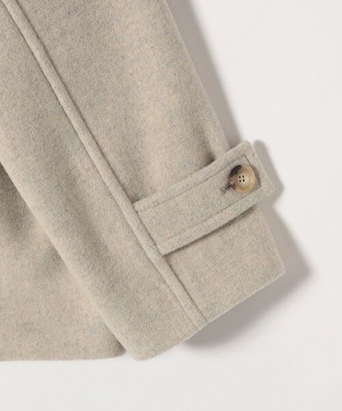 SHIPS / シップス ピーコート | SHIPS any: カシミヤ ミックス テーラード ショート Pコート | 詳細14
