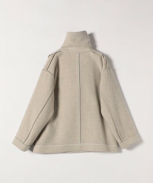 SHIPS / シップス ピーコート | SHIPS any: カシミヤ ミックス テーラード ショート Pコート | 詳細16