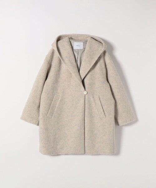 SHIPS / シップス その他アウター | SHIPS any: シャギー フーディー ガウン コート | 詳細12