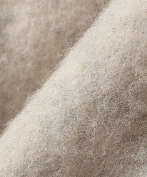 SHIPS / シップス その他アウター | SHIPS any: シャギー フーディー ガウン コート | 詳細13