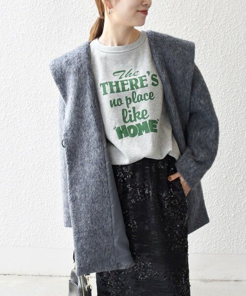 SHIPS / シップス その他アウター | SHIPS any: シャギー フーディー ガウン コート | 詳細21