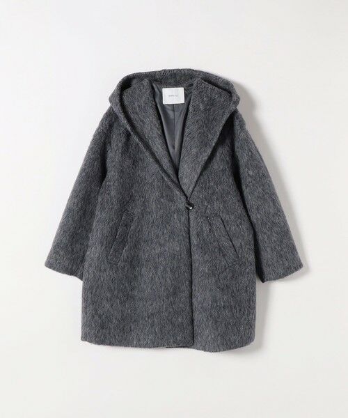 SHIPS / シップス その他アウター | SHIPS any: シャギー フーディー ガウン コート | 詳細22