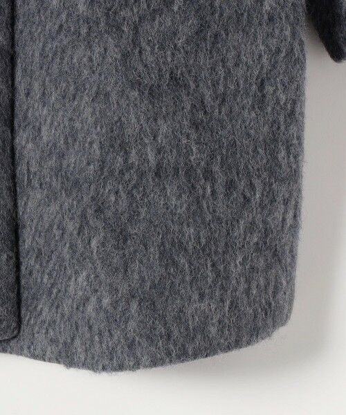 SHIPS / シップス その他アウター | SHIPS any: シャギー フーディー ガウン コート | 詳細24