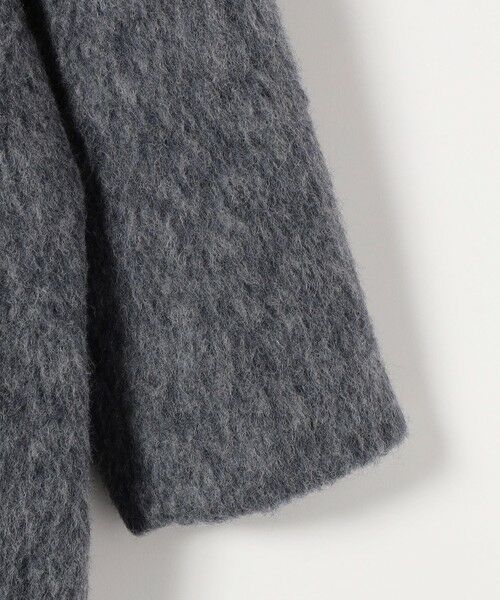 SHIPS / シップス その他アウター | SHIPS any: シャギー フーディー ガウン コート | 詳細25