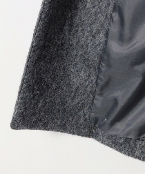 SHIPS / シップス その他アウター | SHIPS any: シャギー フーディー ガウン コート | 詳細26