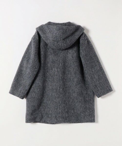 SHIPS / シップス その他アウター | SHIPS any: シャギー フーディー ガウン コート | 詳細27