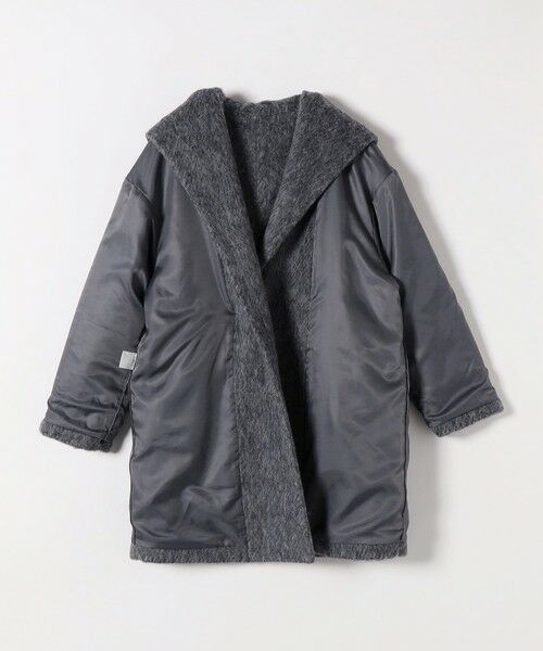 SHIPS / シップス その他アウター | SHIPS any: シャギー フーディー ガウン コート | 詳細28