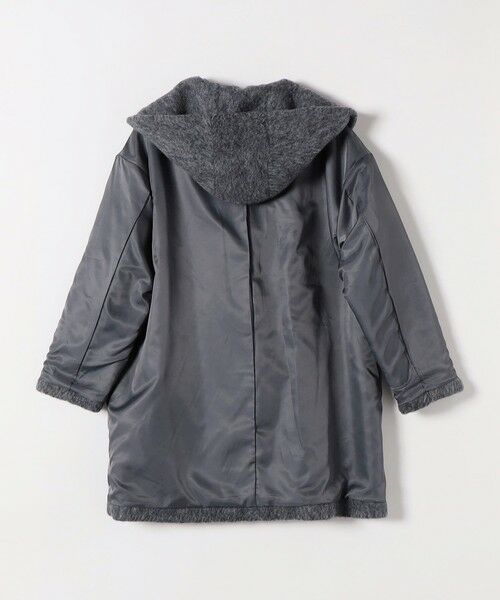 SHIPS / シップス その他アウター | SHIPS any: シャギー フーディー ガウン コート | 詳細29