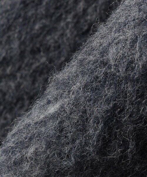 SHIPS / シップス その他アウター | SHIPS any: シャギー フーディー ガウン コート | 詳細30