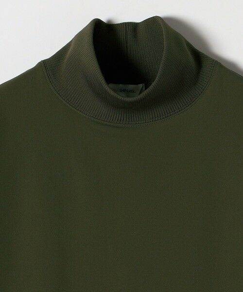 SHIPS / シップス ロング・マキシ丈ワンピース | 《追加予約》SHIPS any:〈洗濯機可能〉裏起毛 リブ ハイネック ワンピース | 詳細7