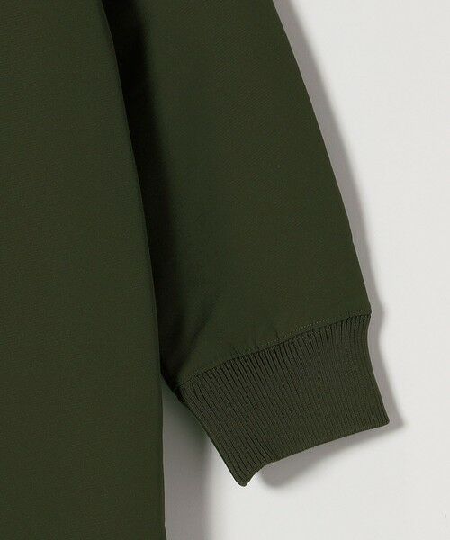 SHIPS / シップス ロング・マキシ丈ワンピース | 《追加予約》SHIPS any:〈洗濯機可能〉裏起毛 リブ ハイネック ワンピース | 詳細8