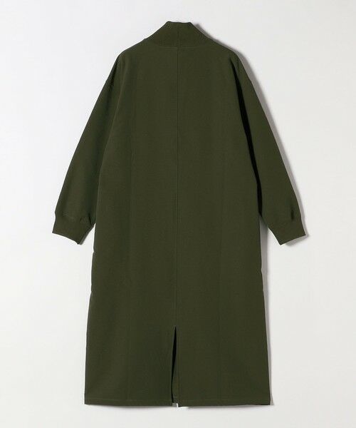 SHIPS / シップス ロング・マキシ丈ワンピース | 《追加予約》SHIPS any:〈洗濯機可能〉裏起毛 リブ ハイネック ワンピース | 詳細11