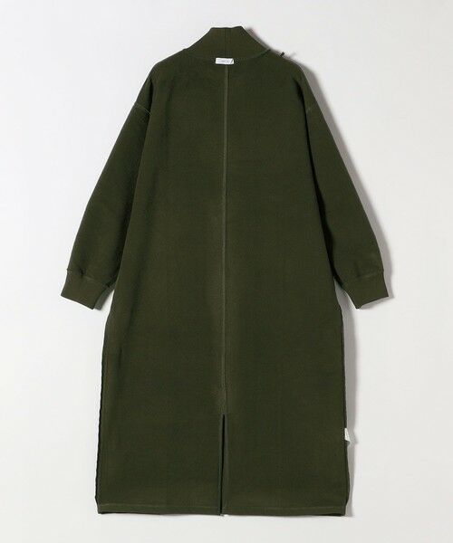 SHIPS / シップス ロング・マキシ丈ワンピース | 《追加予約》SHIPS any:〈洗濯機可能〉裏起毛 リブ ハイネック ワンピース | 詳細13