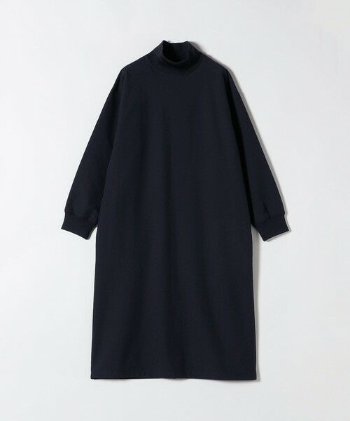 SHIPS / シップス ロング・マキシ丈ワンピース | 《追加予約》SHIPS any:〈洗濯機可能〉裏起毛 リブ ハイネック ワンピース | 詳細19