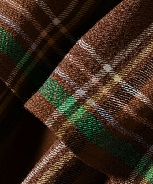 SHIPS / シップス サロペット・オールインワン | SHIPS any:〈洗濯機可能〉チェック フリル ティアード サロペット | 詳細13