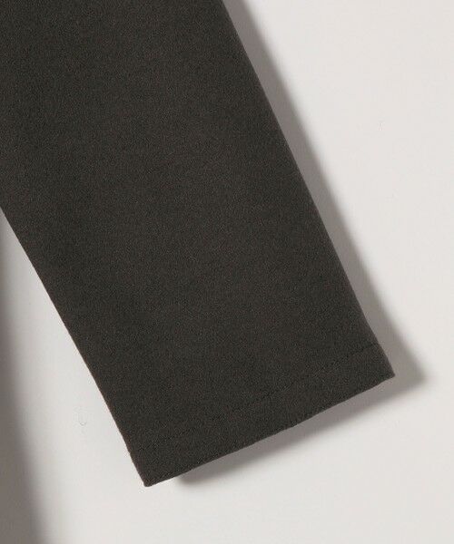 SHIPS / シップス ロング・マキシ丈ワンピース | SHIPS any: エア ニードル クルーネック タック フレア ワンピース | 詳細10