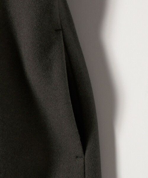 SHIPS / シップス ロング・マキシ丈ワンピース | SHIPS any: エア ニードル クルーネック タック フレア ワンピース | 詳細11