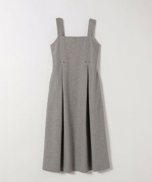 SHIPS / シップス ロング・マキシ丈ワンピース | 《一部追加予約》SHIPS any: エア ニードル タック フレア ジャンパースカート | 詳細7