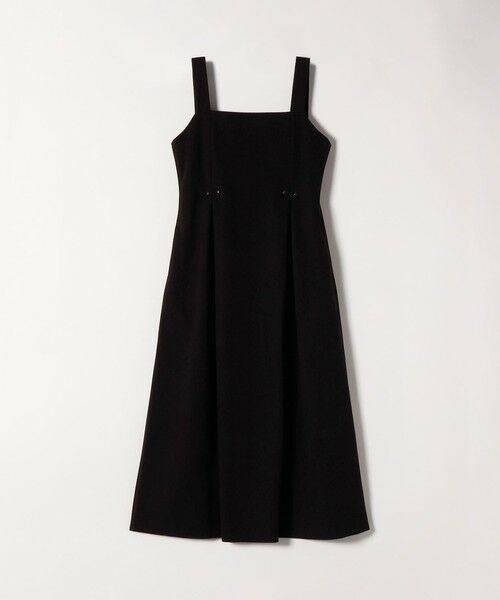 SHIPS / シップス ロング・マキシ丈ワンピース | 《一部追加予約》SHIPS any: エア ニードル タック フレア ジャンパースカート | 詳細16