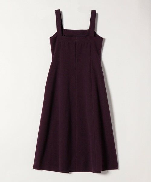 SHIPS / シップス ロング・マキシ丈ワンピース | 《一部追加予約》SHIPS any: エア ニードル タック フレア ジャンパースカート | 詳細28